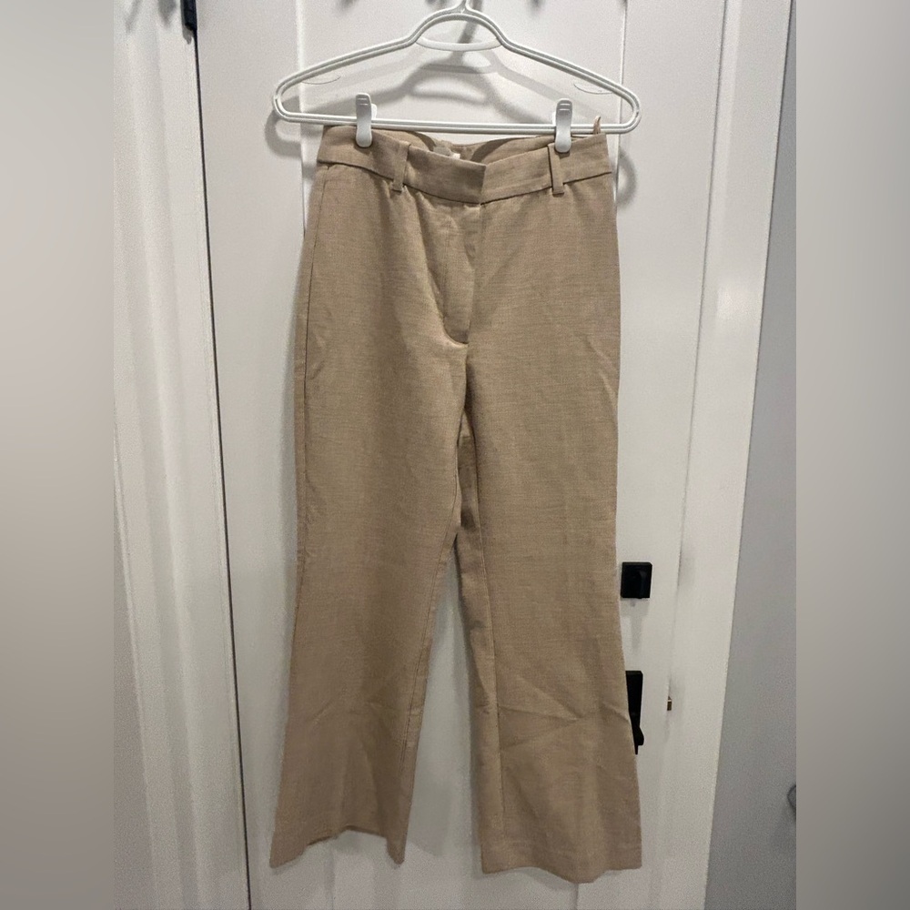 Wilfred | Crop Flared Effortless Pant